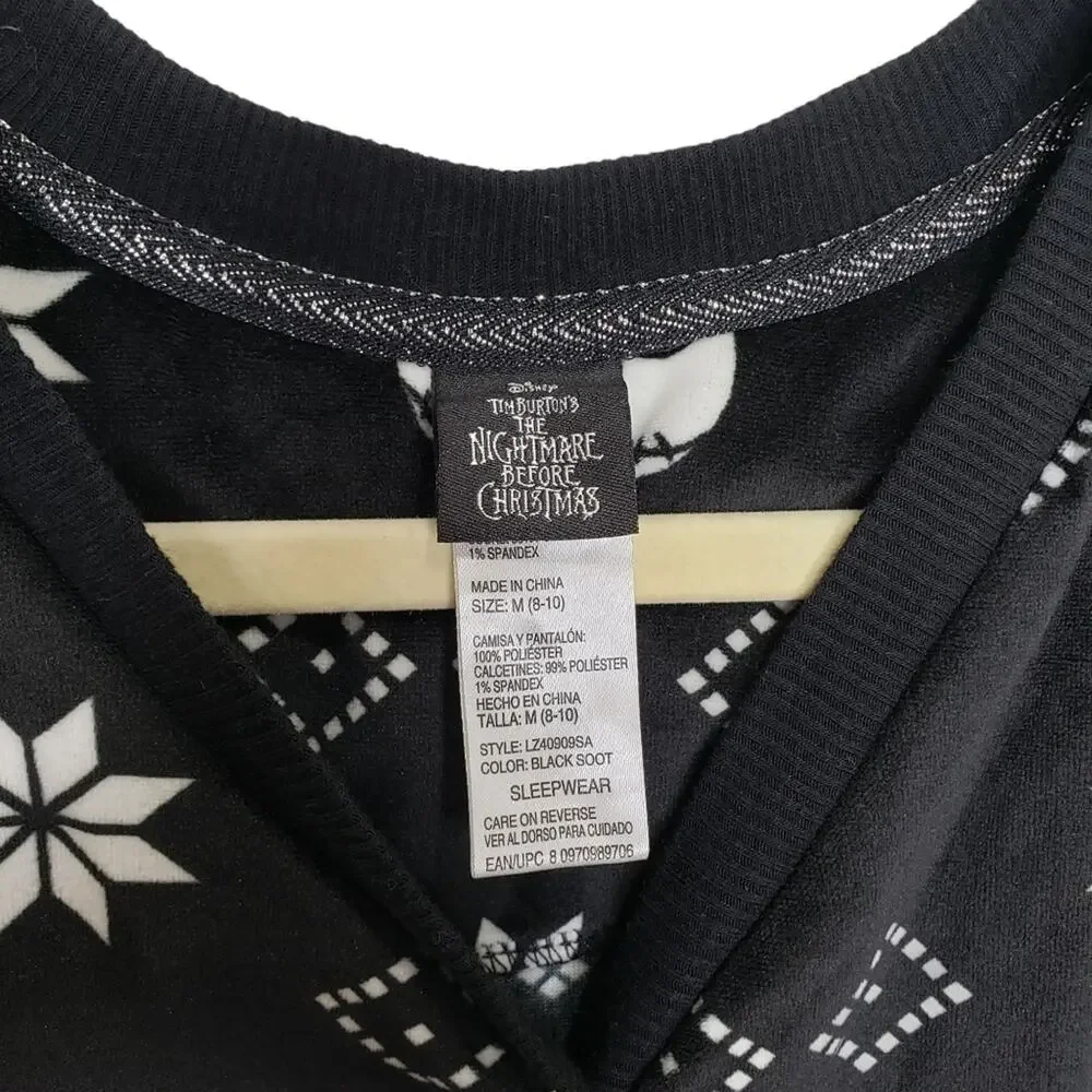 Disney Tim Burton's Night Before Christmas Sleep Top Medium - Picture 4 of 6